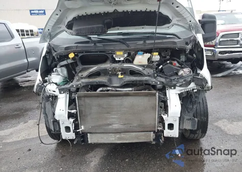 2024 Ram Promaster 2500 Tradesman High Roof 159 Wb W/Pass Seat из США, поврежденный, VIN 3C6LRVDG2RE119624